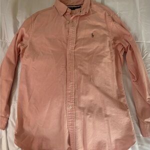 Polo by Ralph Lauren men’s pink button down Shirt